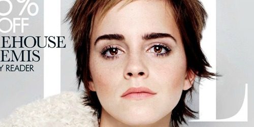 Moda na naslovnici: Emma Watson nova filmska i modna muza