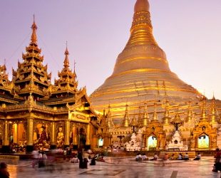 Najznačajnija mesta u Burmi