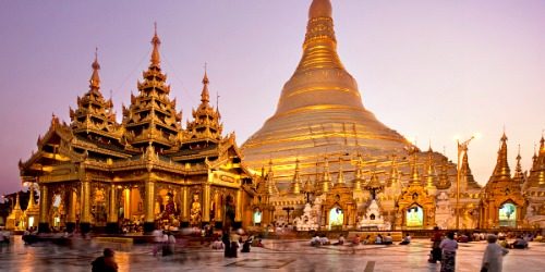 Najznačajnija mesta u Burmi