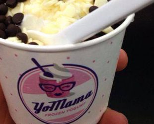Zasladite se uz: YoMama Frozen Yogurt