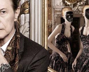 David Bowie zvezda reklamne kampanje Louis Vuitton