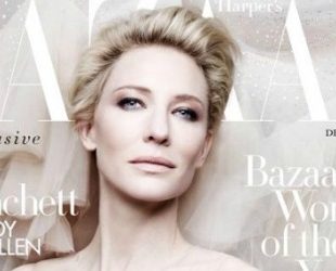 Modni zalogaj: Cate Blanchett za “Harper’s Bazaar“