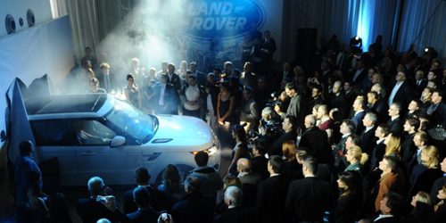 Otvoren ekskluzivni Land Rover i Jaguar salon u Beogradu