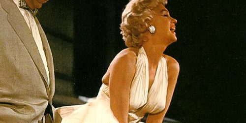 Poznate dame i Marilyn Monroe trenutak
