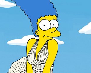 Nova modna ikona: Marge Simpson