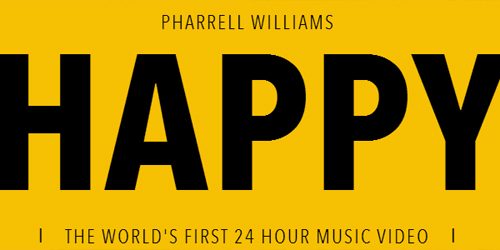 Pharrell Williams: Interaktivni spot za singl “Happy”