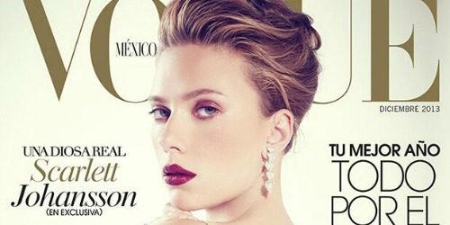 Modni zalogaj: Scarlett Johansson za “Vogue Mexico“