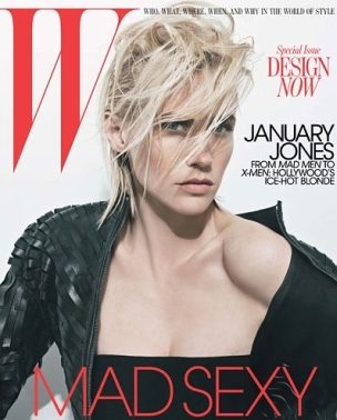 January Jones za “W Magazine”