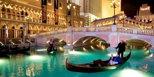 Novi hotel u Las Vegasu, replika Venecije