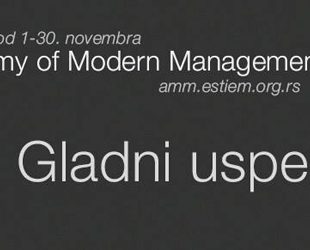 Dva dana do kraja prijave za seminar Academy of Modern Management 2013