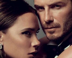 Modni zalogaj: Savršeni par Beckham za “Vogue”