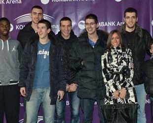 Košarkaši Partizana na “Iluzionistima” u Kombank Areni