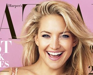 Seksi Kate Hudson vrišti sa naslovnice “Harper’s Bazaar”-a
