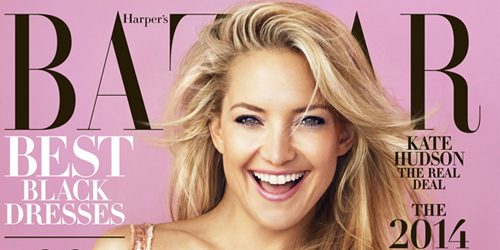 Seksi Kate Hudson vrišti sa naslovnice “Harper’s Bazaar”-a