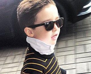 Nova ikona stila: Petogodišnji dečak postao zvezda na Instagramu