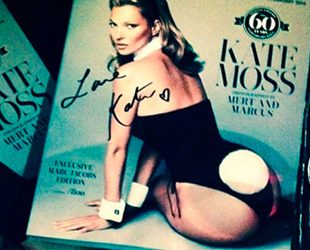 Kate Moss naslovnica za “Playboy” ugledala svetlost dana