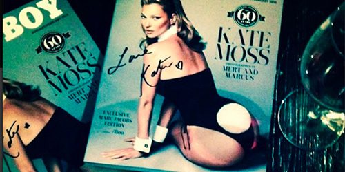 Kate Moss naslovnica za “Playboy” ugledala svetlost dana