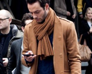 Moda za muškarce: Četiri načina kako možete nositi šal