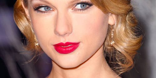 Beauty Look: Taylor Swift