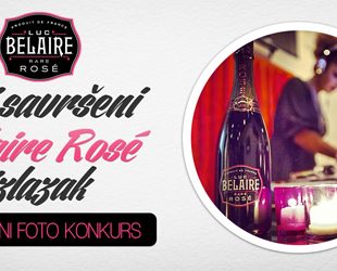 Belaire Rosé i Wannabe Magazine nagrađuju: Tvoj savršeni Belaire Rosé izlazak