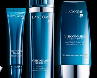 Lancôme: Visionnaire Yeux + 1 minute Blur