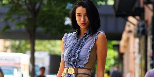 10 odevnih kombinacija: Lily Kwong