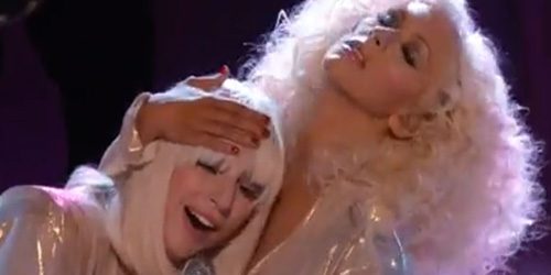 Fantastičan duo: Lady Gaga i Christina Aguilera