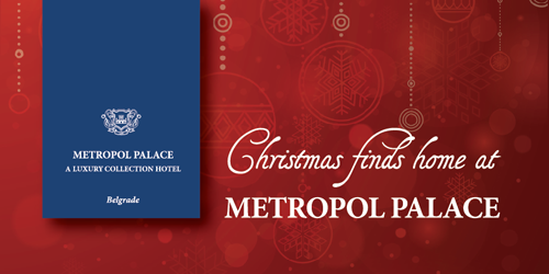 “Metropol Palace”: Vreme je za Christmas brunch