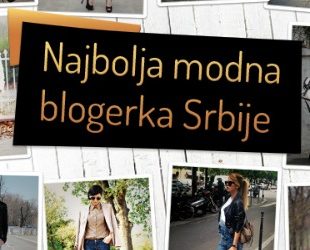 Najbolja modna blogerka Srbije
