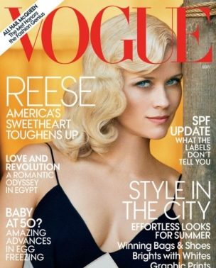 Reese Witherspoon za “Vogue US”