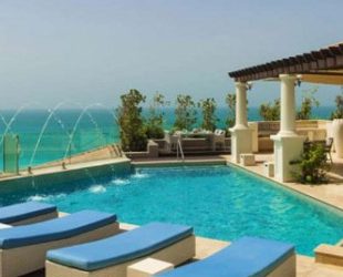 “St. Regis Saadiyat Island Resort”: Kraljevski apartman