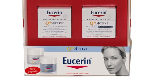 Eucerin® Q10: Rešenje protiv bora, čak i za veoma osetljivu kožu