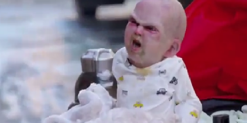 Pogledajte: Napad bebe đavola na ulicama Njujorka