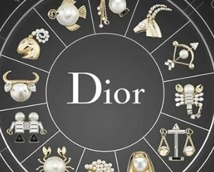 Modni zalogaj: Horoskopska kolekcija ogrlica iz brenda Dior