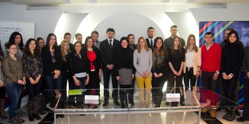 Stipendisti Fonda za mlade talente na praksi u kompaniji Telekom Srbija