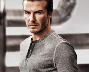 David Beckham: Do gole kože za H&M