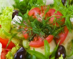 Domaća vitaminska salata