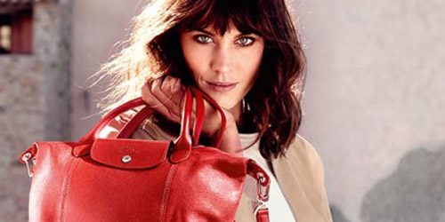 Longchamp: Aleksa Čang putuje sa stilom