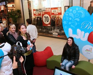 Foto konkurs i pokloni za zaljubljene u UŠĆE Shopping Centru