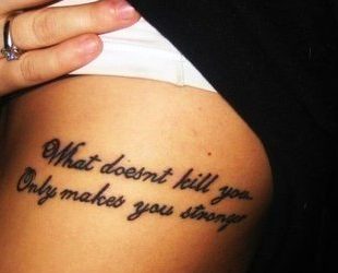 Zašto ne treba da žalite što ste se tetovirali?