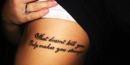Zašto ne treba da žalite što ste se tetovirali?