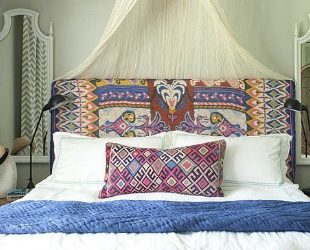 Nekoliko briljantnih ideja da dekorišete prostor uz pomoć marama