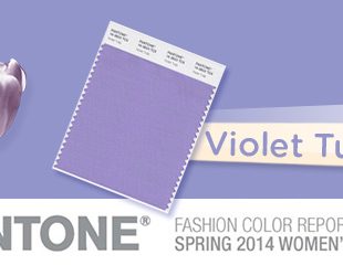 Fashion Color Report: Violet Tulip