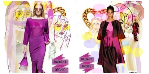 Fashion Color Report: Magična boja Radiant Orchid
