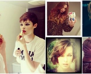 Promene frizura promovisane na Instagramu