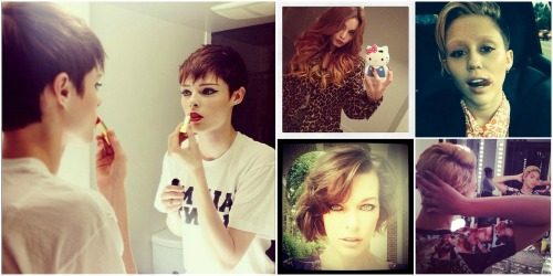 Promene frizura promovisane na Instagramu
