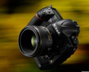 Nikon predstavlja D4S