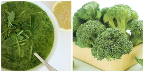 Detoks namirnica Gvinet Paltrou: Supa od brokolija i rukole