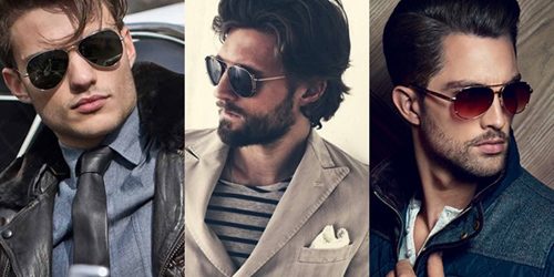 Muška moda: Naočare za sunce