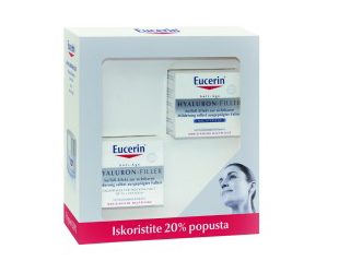 Eucerin® Hyaluron-Filler komplet po posebnoj ceni